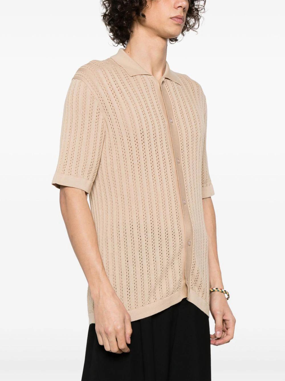 TAGLIATORE Shirt With Pointed Collar