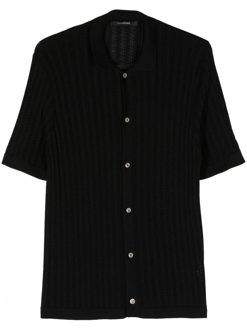 TAGLIATORE Shirt with pointed collar