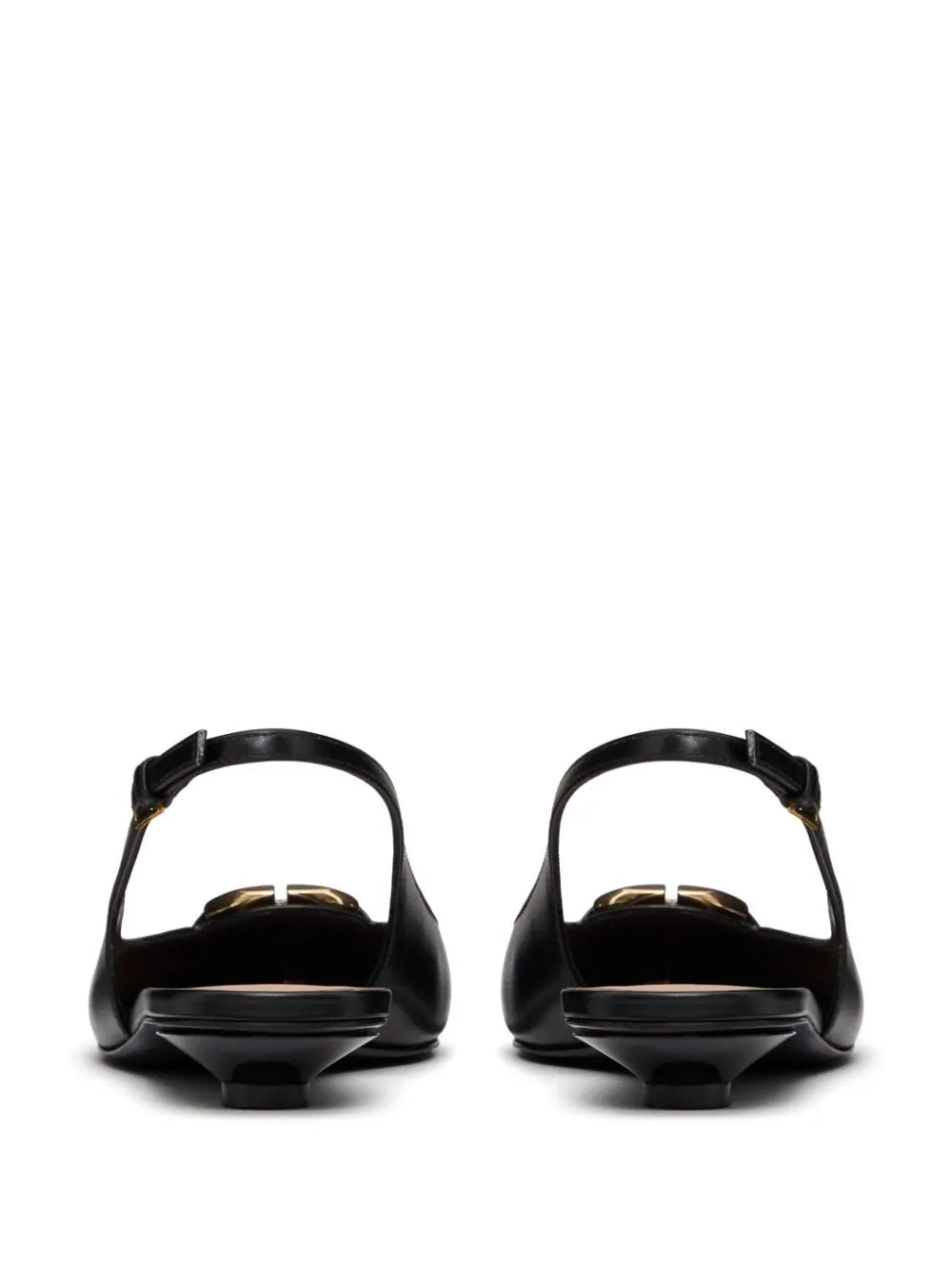 Valentino Garavani The Bold Edition Vlogo Slingback Ballerinas