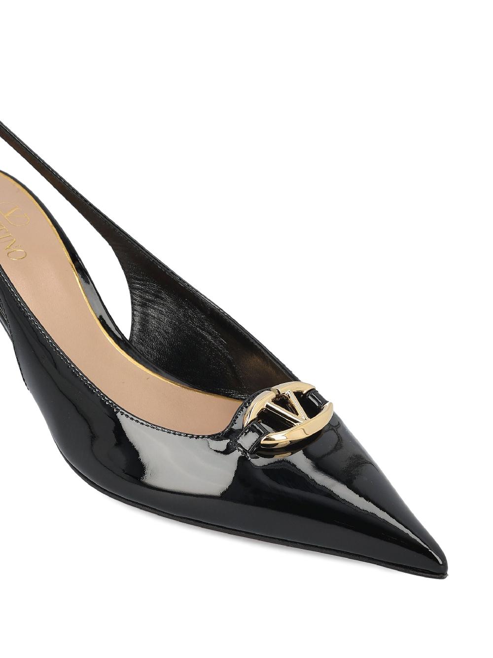 Valentino Garavani The Bold Edition Vlogo Slingback Pumps