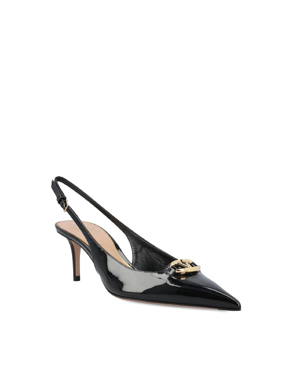 Valentino Garavani The Bold Edition Vlogo Slingback Pumps