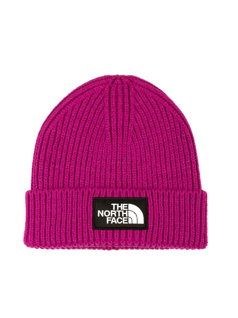 The North Face Tnf logo box cuffed beanie