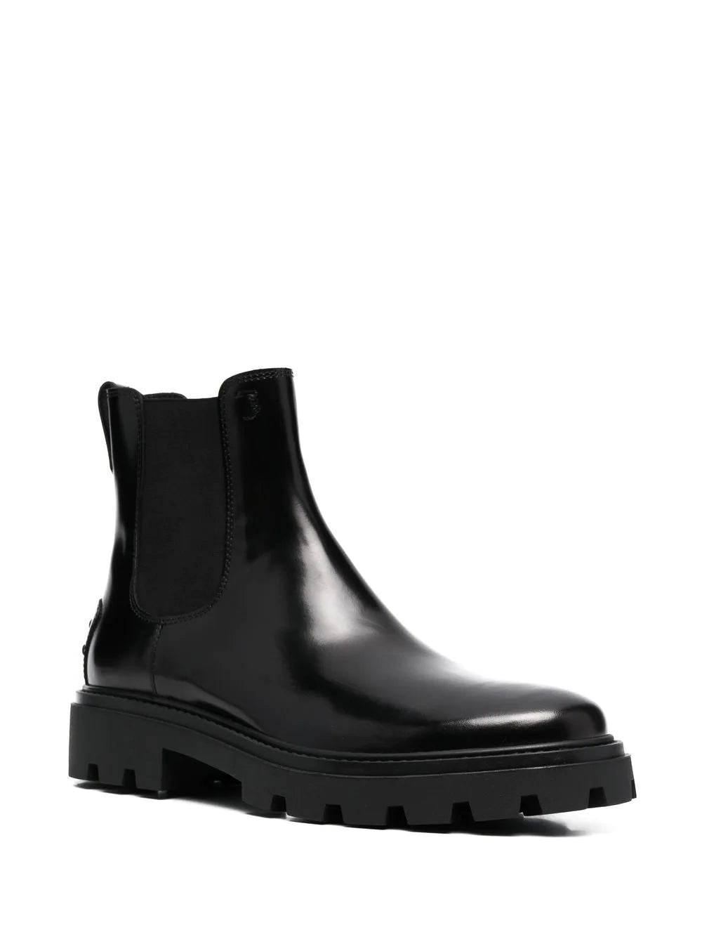 Tod's Ankle Boots In Leather