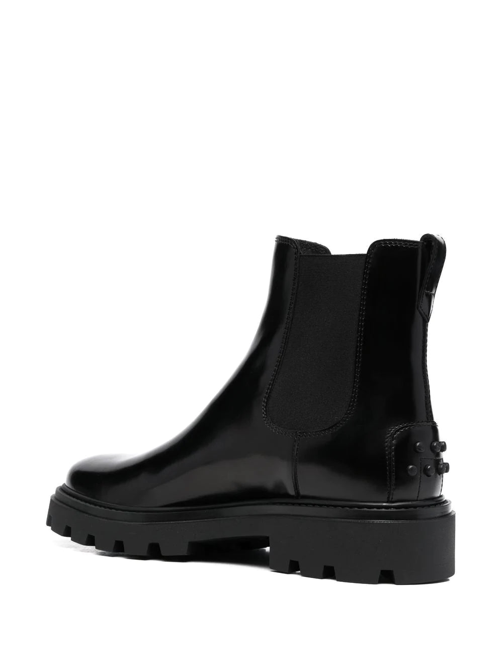 Tod's Ankle Boots In Leather