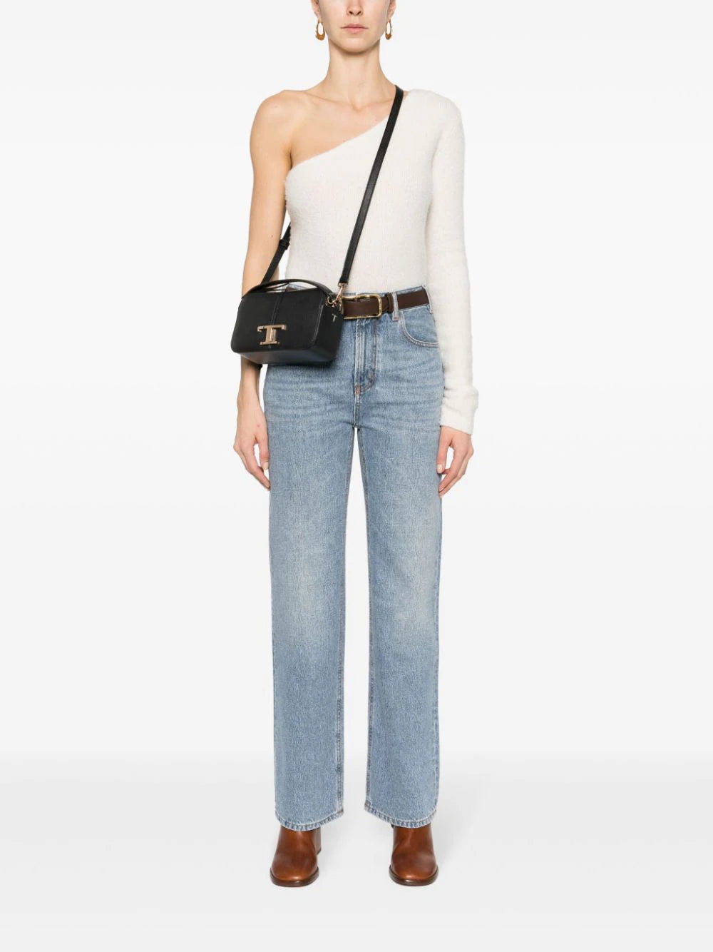 Tod's Camera Bag T Timeless Mini In Leather