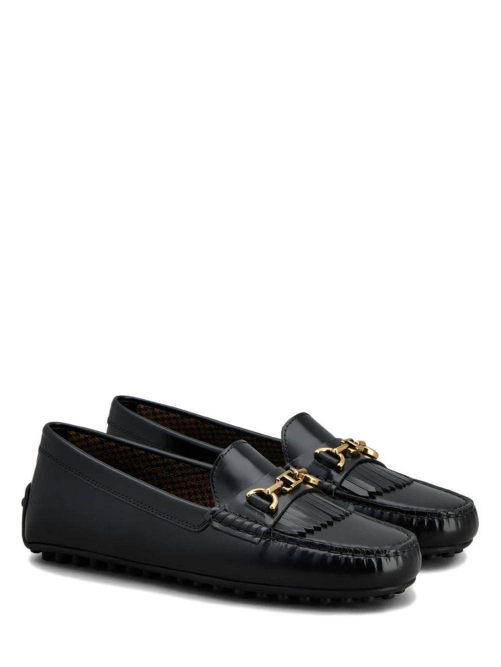 Tod's City Gommini Leather Loafers