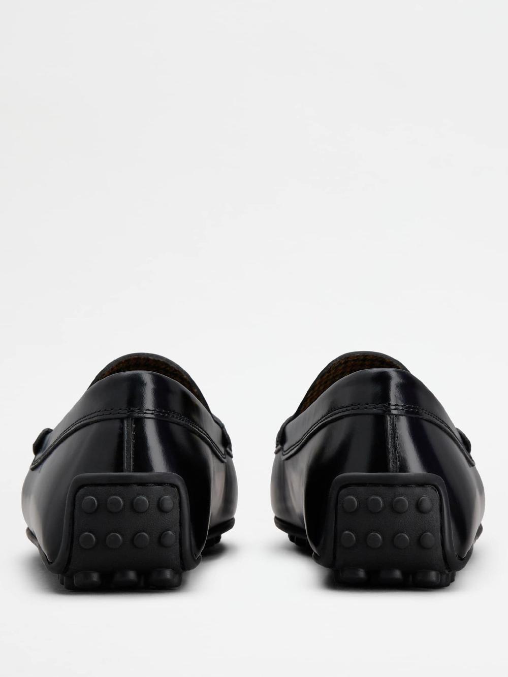 Tod's City Gommini Leather Loafers