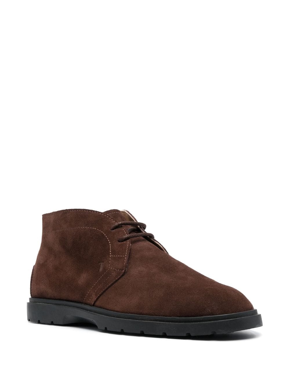 Tod's Desert Boots In Suede