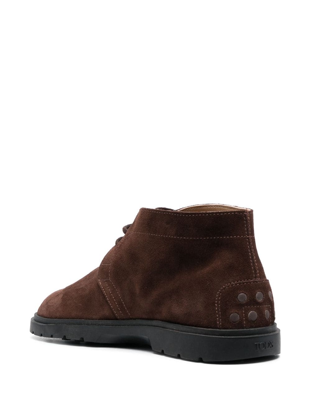 Tod's Desert Boots In Suede