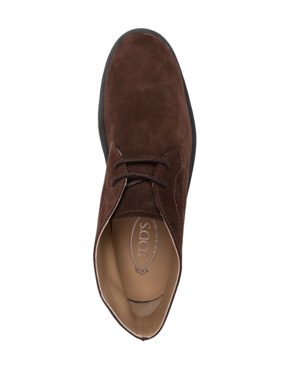 Tod's Desert Boots In Suede