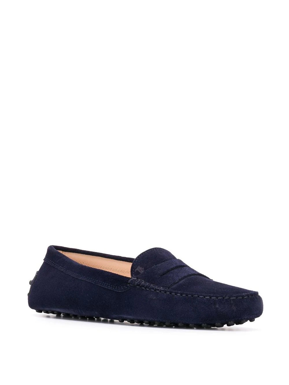 Tod's Gommino Moccasin In Suede