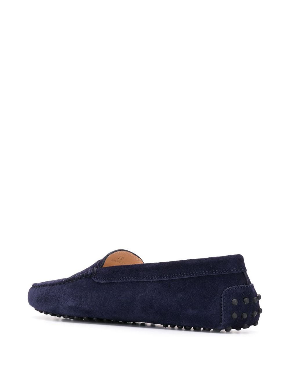 Tod's Gommino Moccasin In Suede