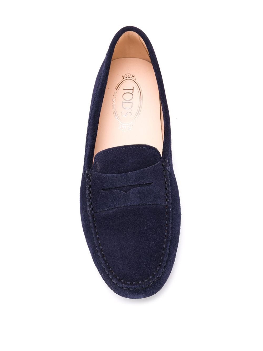 Tod's Gommino Moccasin In Suede