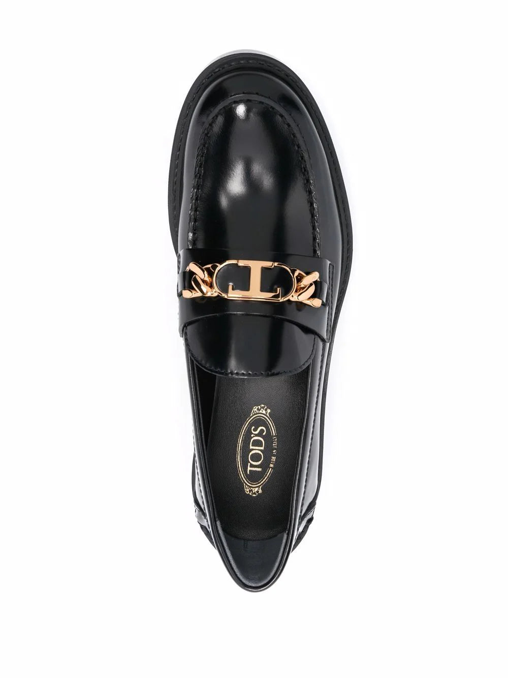 Tod's Loafers In Leather