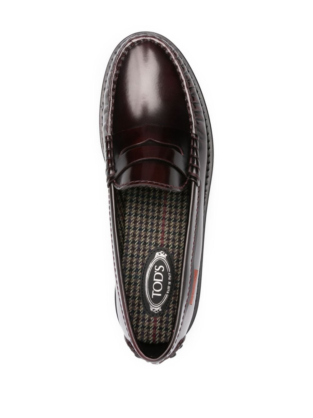 Tod's Loafers In Leather