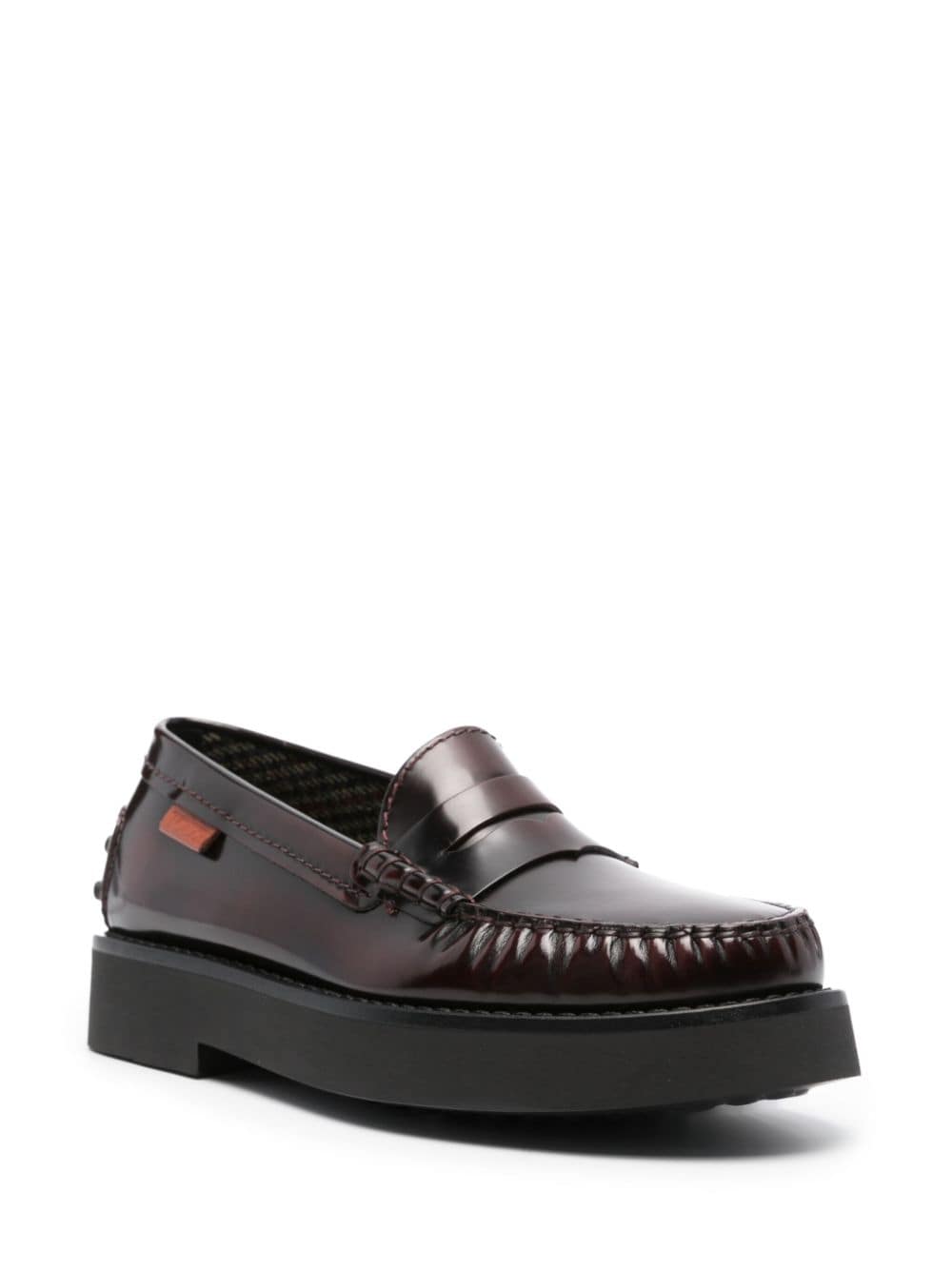 Tod's Loafers In Leather