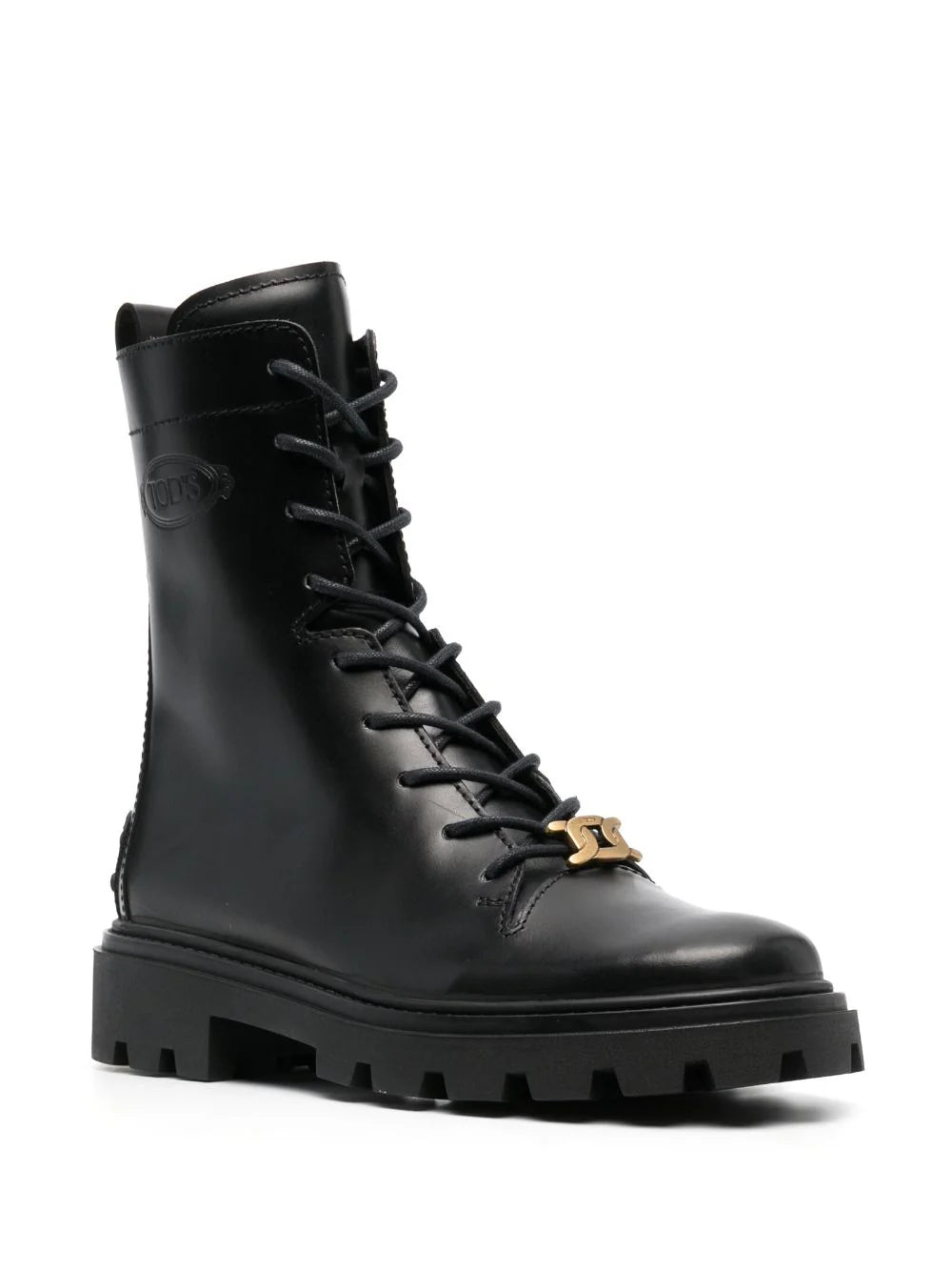 Tod's Logo Ankle Boots