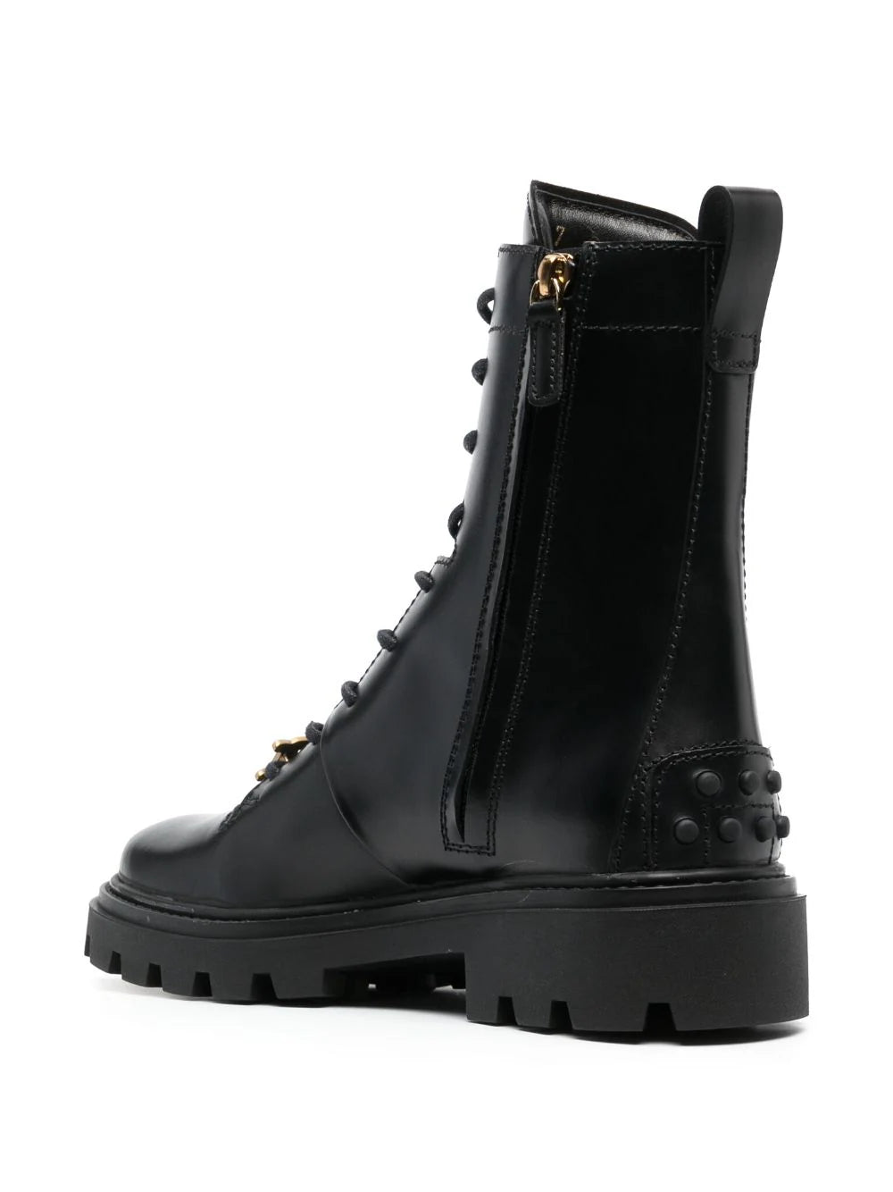 Tod's Logo Ankle Boots