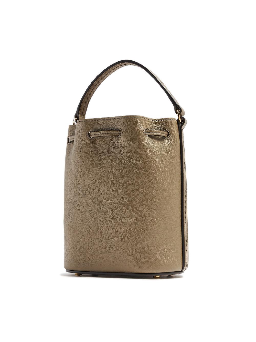 Tod's Micro Timeless Bucket Bag In Leather