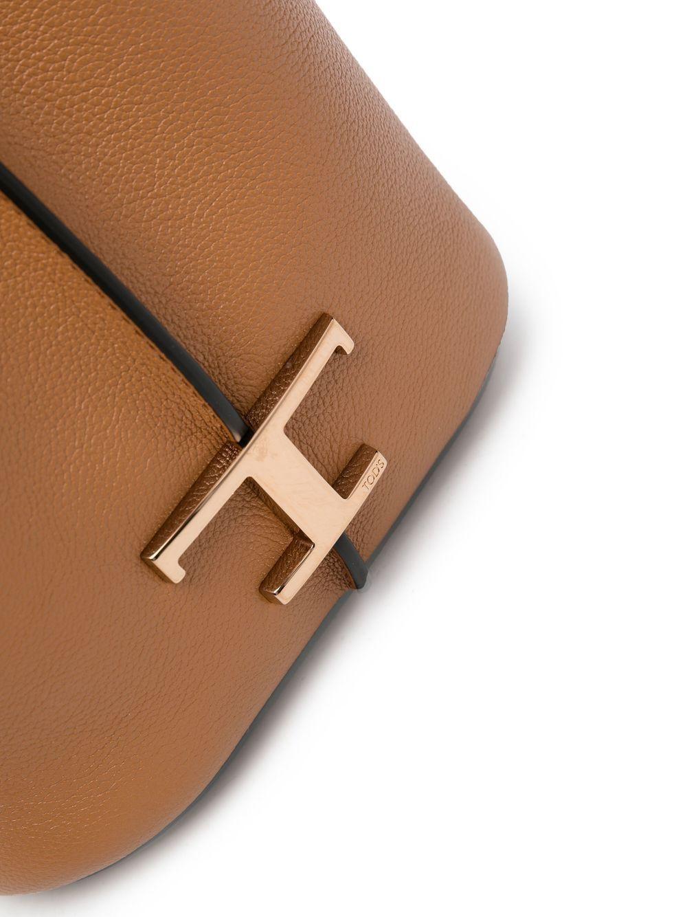 Tod's Micro Timeless Bucket Bag In Leather