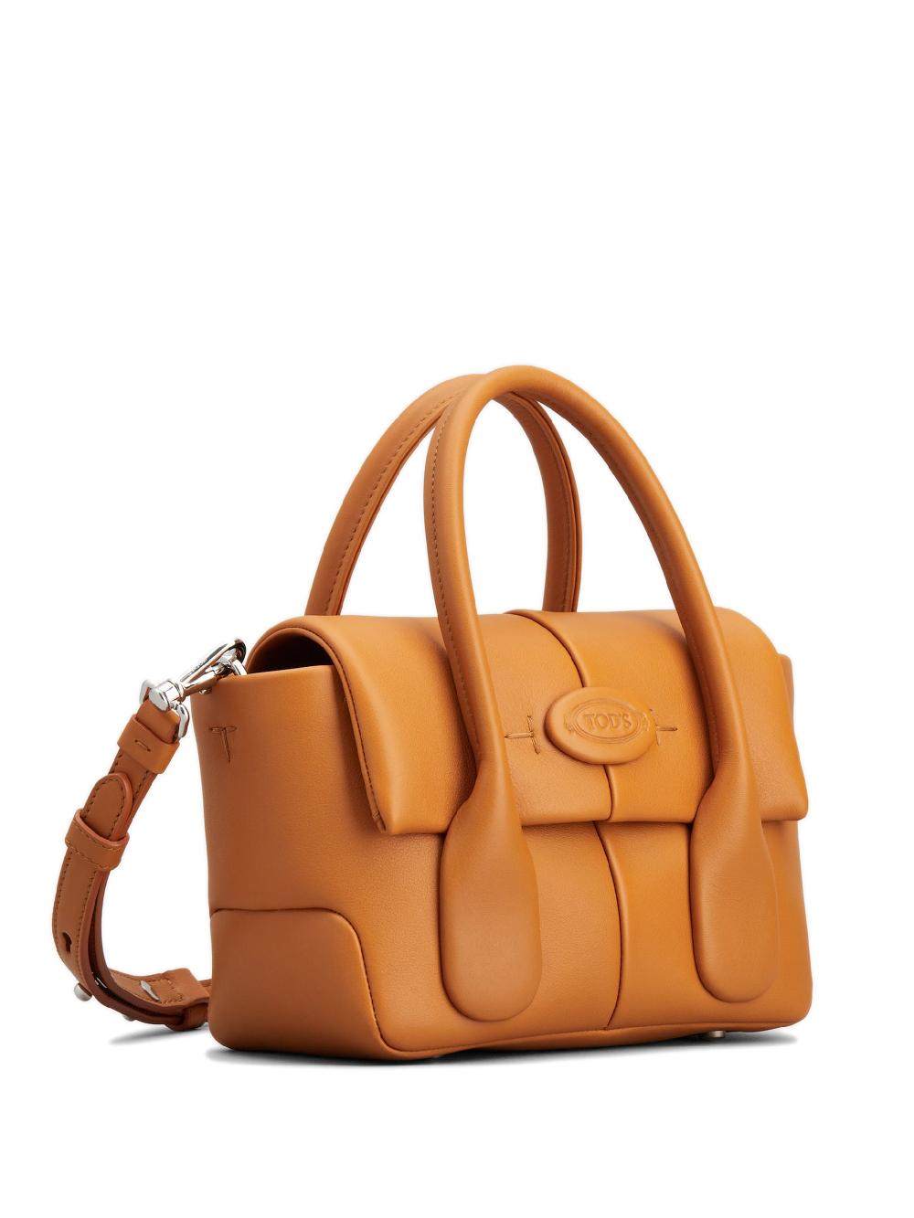 Tod's Mini Tod's Di Bag Reverse In Leather