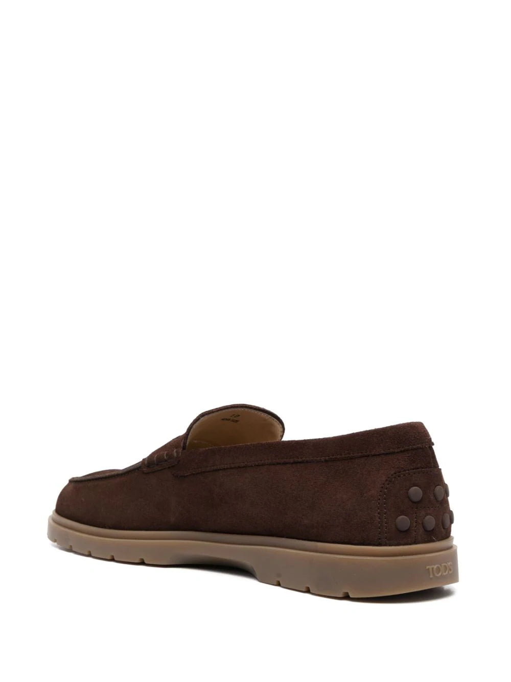 Tod's Slipper Loafers In Suede