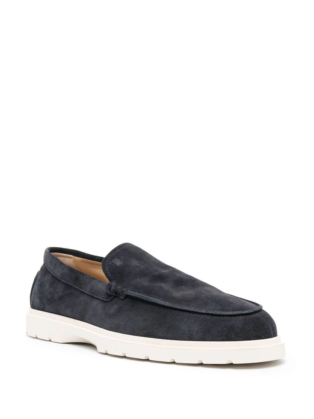 Tod's Slipper Loafers In Suede