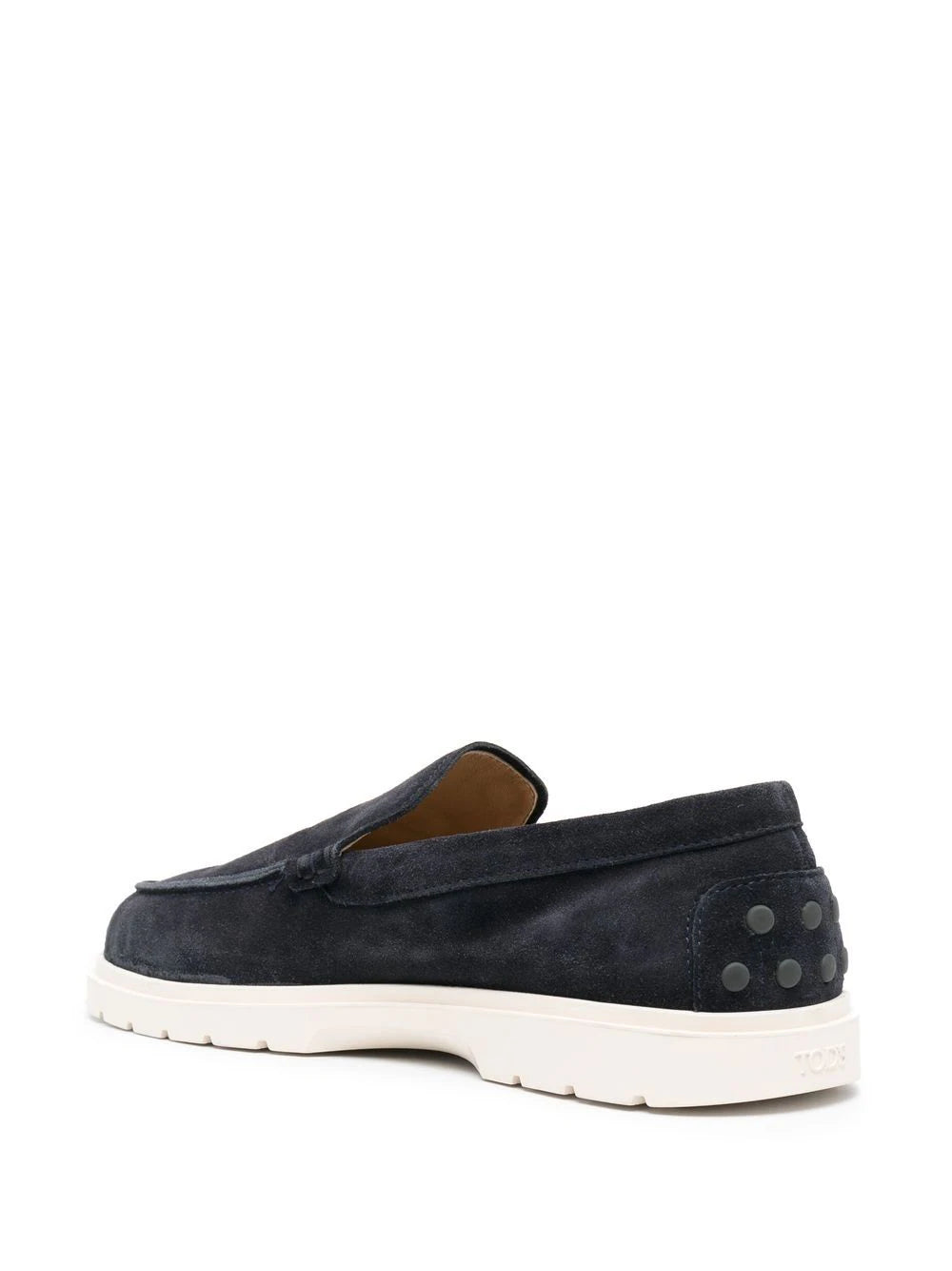 Tod's Slipper Loafers In Suede