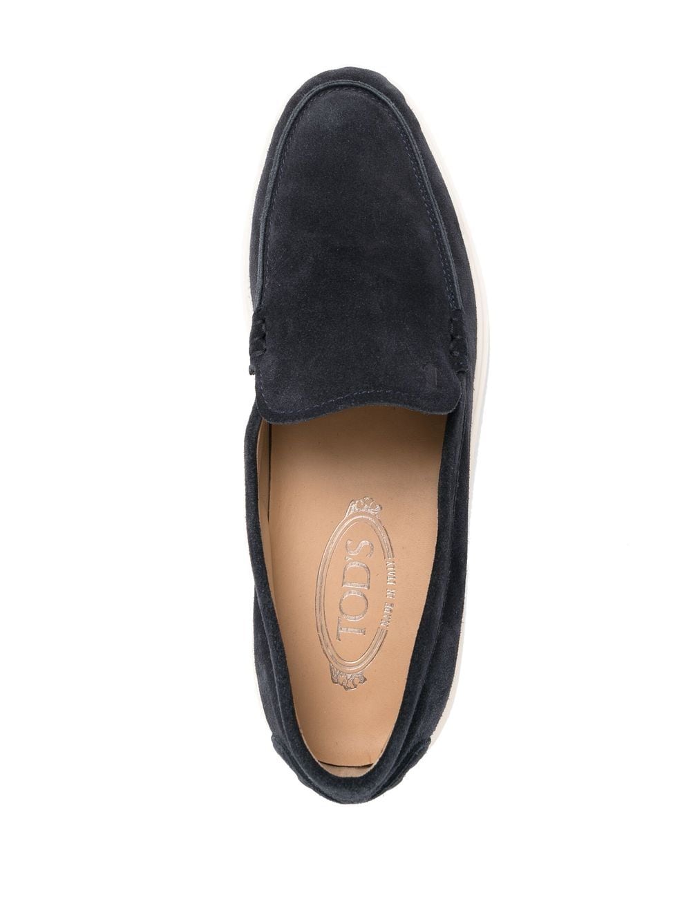 Tod's Slipper Loafers In Suede