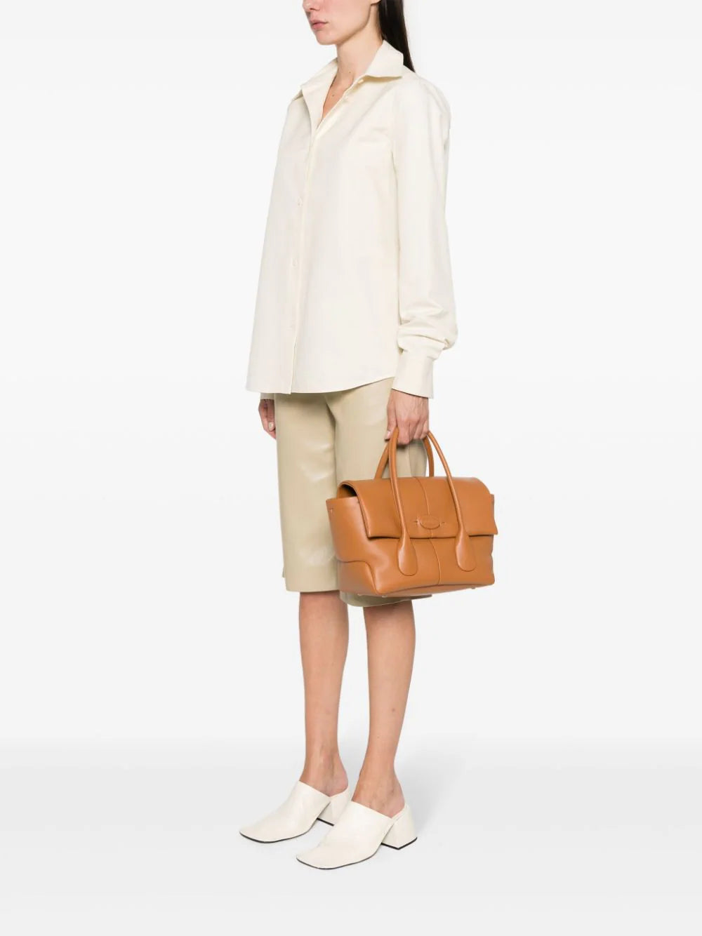 Tod's Small Tod's Di Bag Reverse In Leather