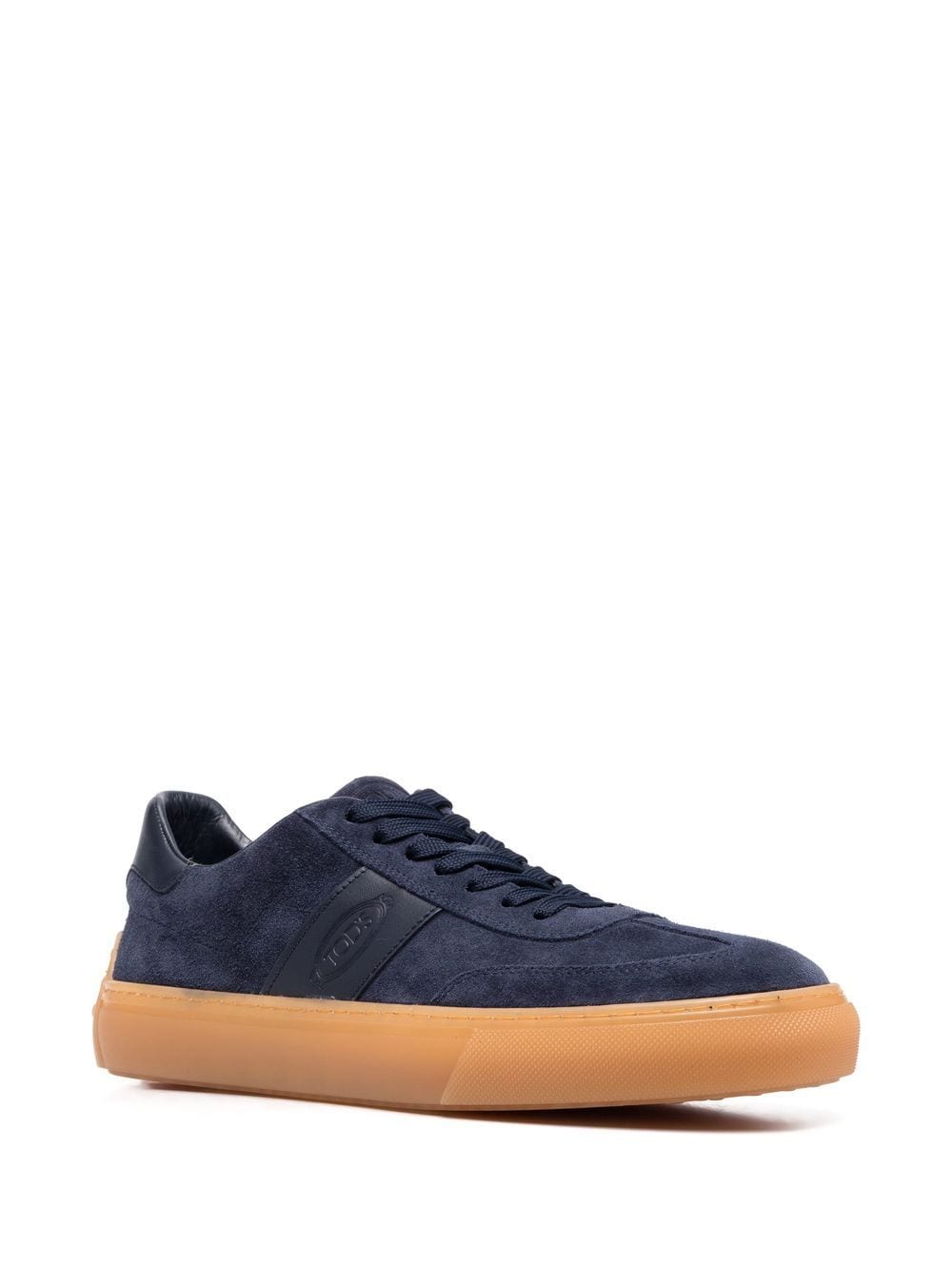 Tod's Sneakers In Suede Leather
