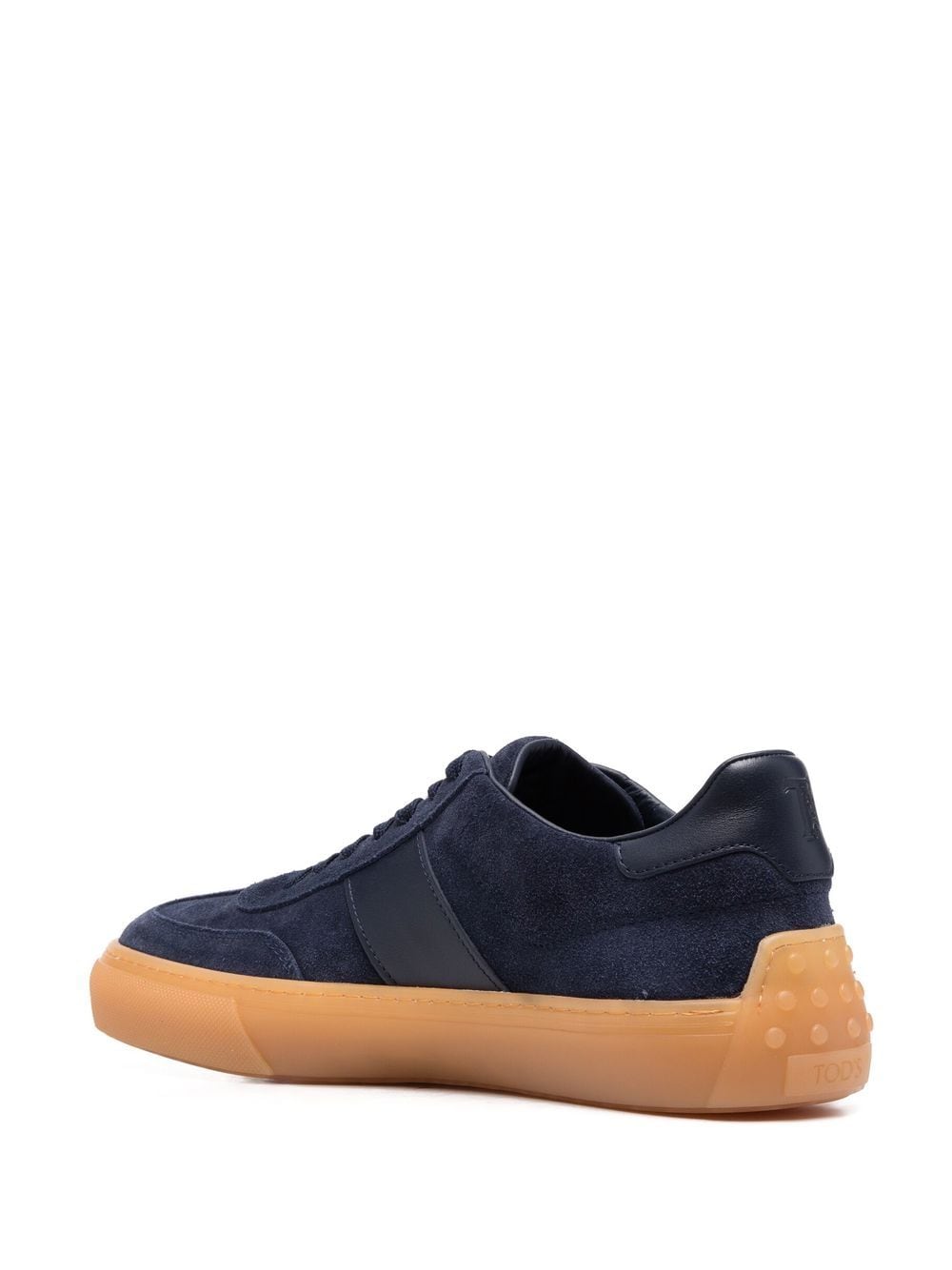 Tod's Sneakers In Suede Leather