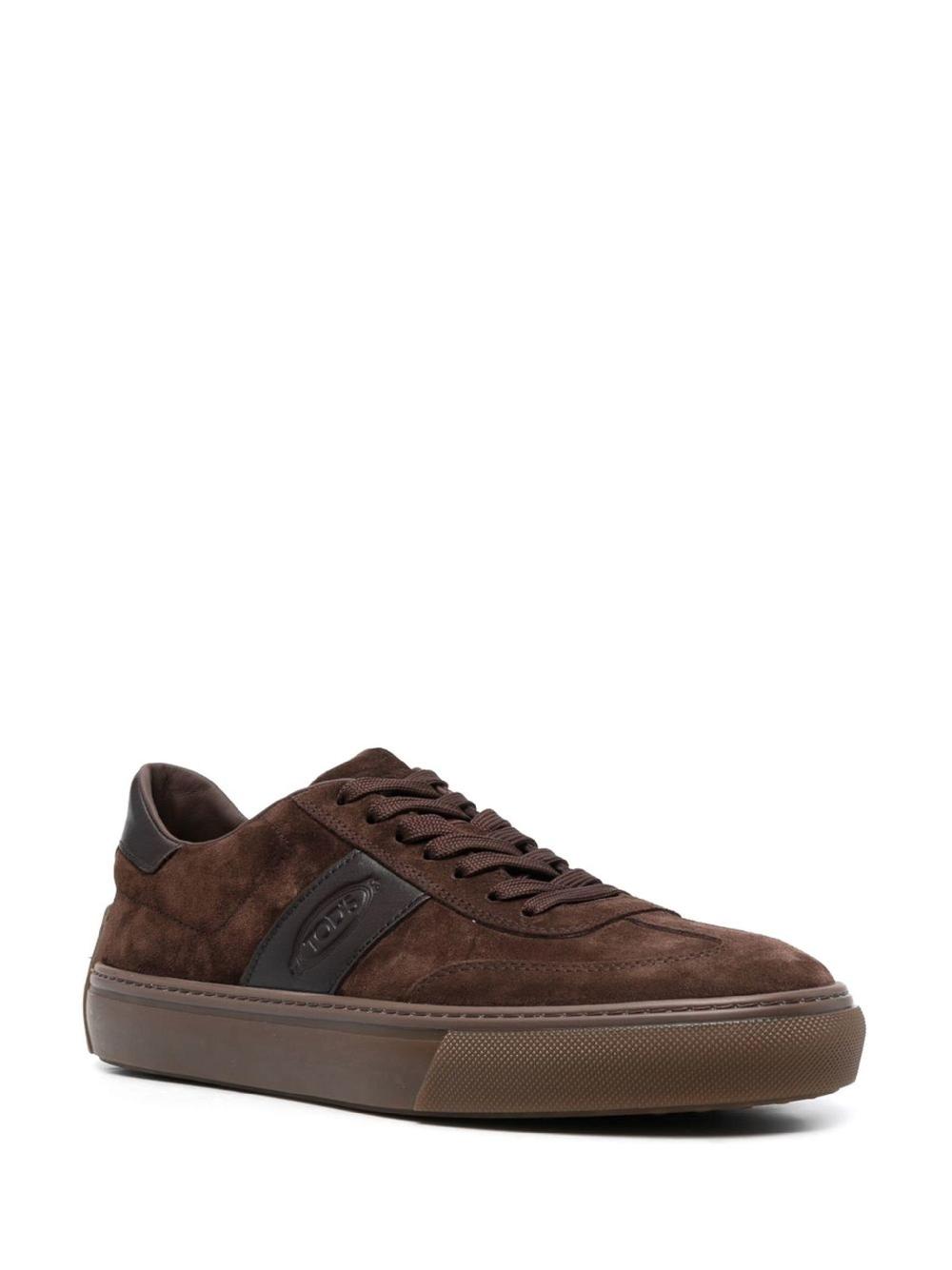 Tod's Sneakers Tod's In Suede Leather