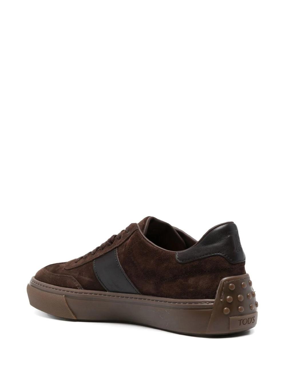 Tod's Sneakers Tod's In Suede Leather