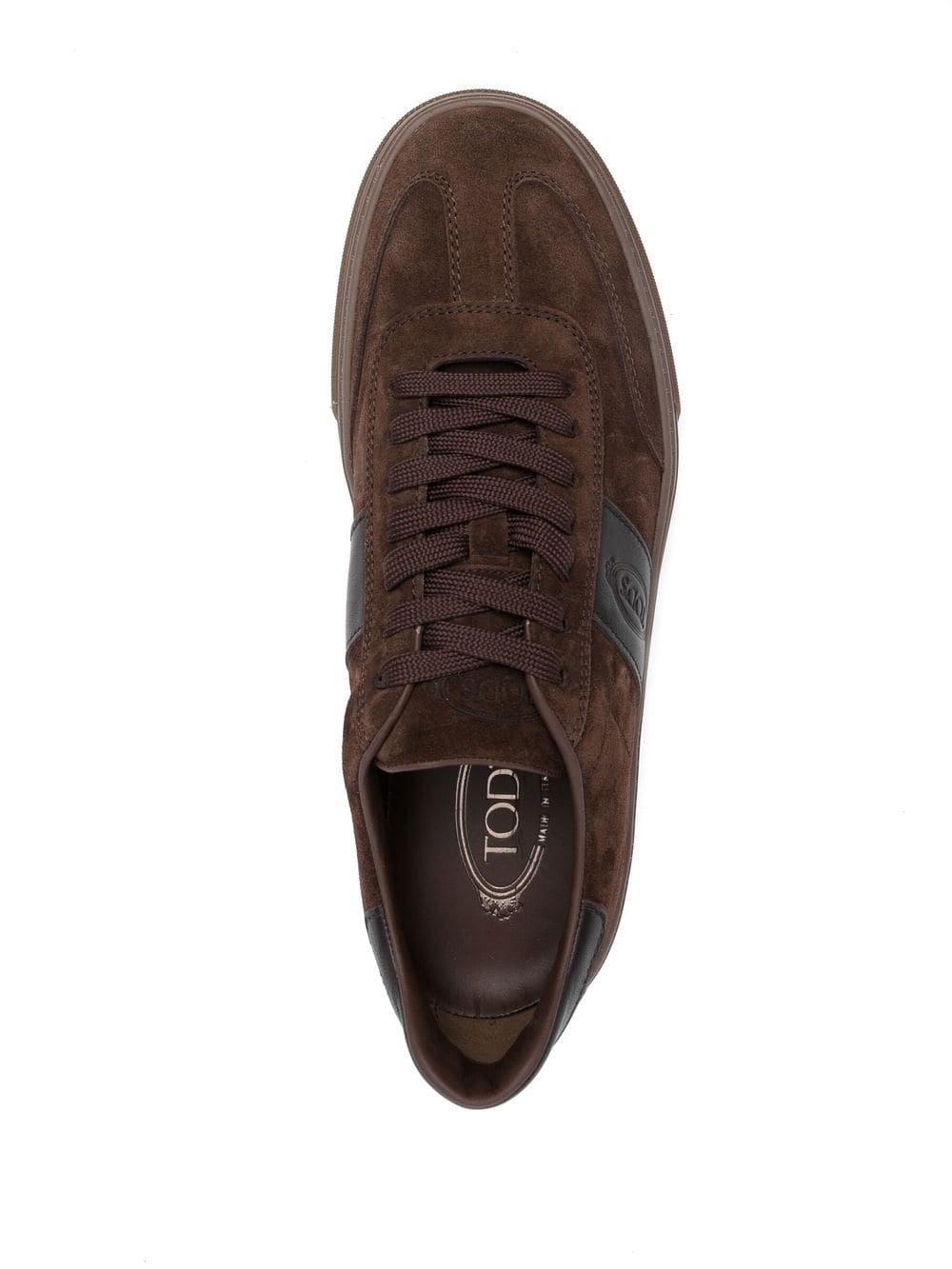 Tod's Sneakers Tod's In Suede Leather