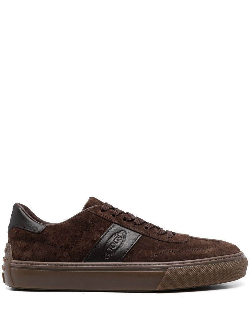 Tod's Sneakers tod's in suede leather