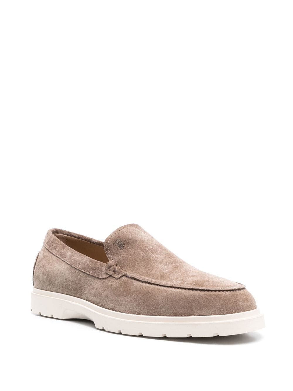 Tod's Suede Slipper Loafer