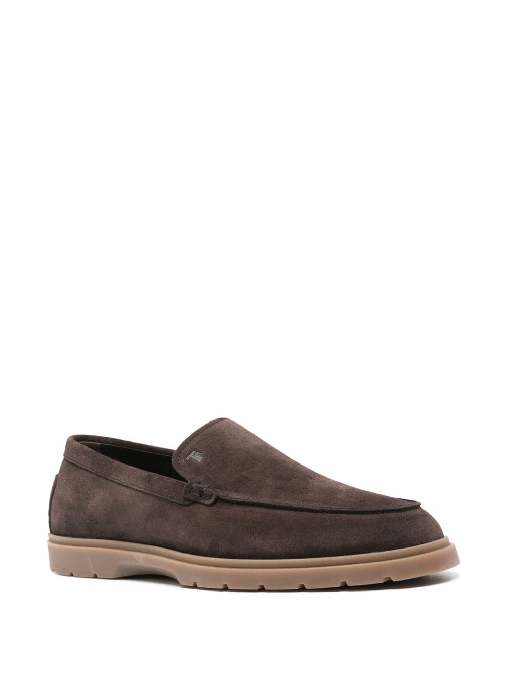 Tod's Suede Slipper Loafer