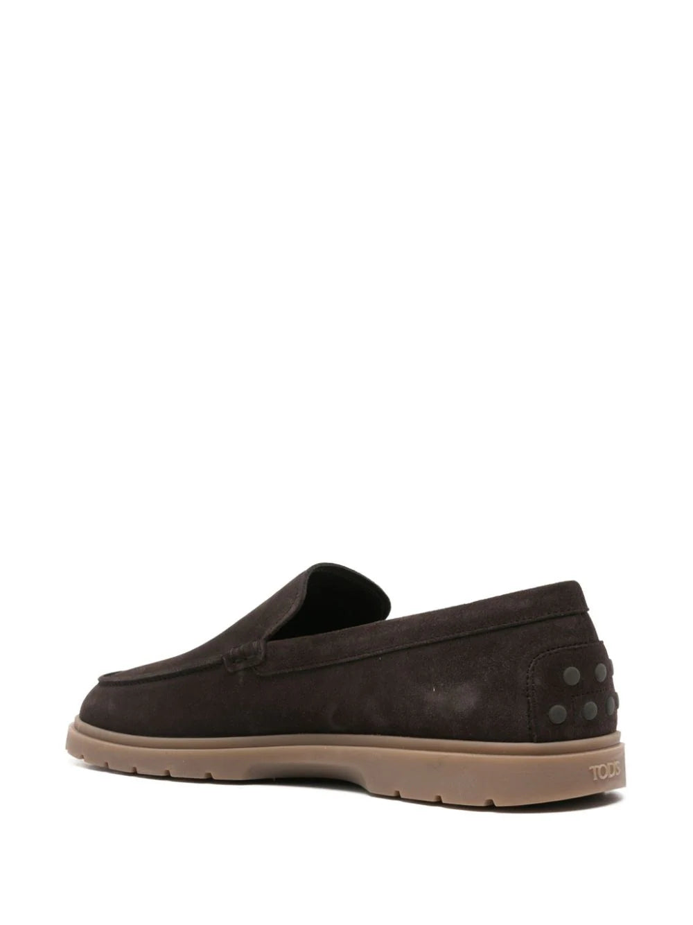 Tod's Suede Slipper Loafer