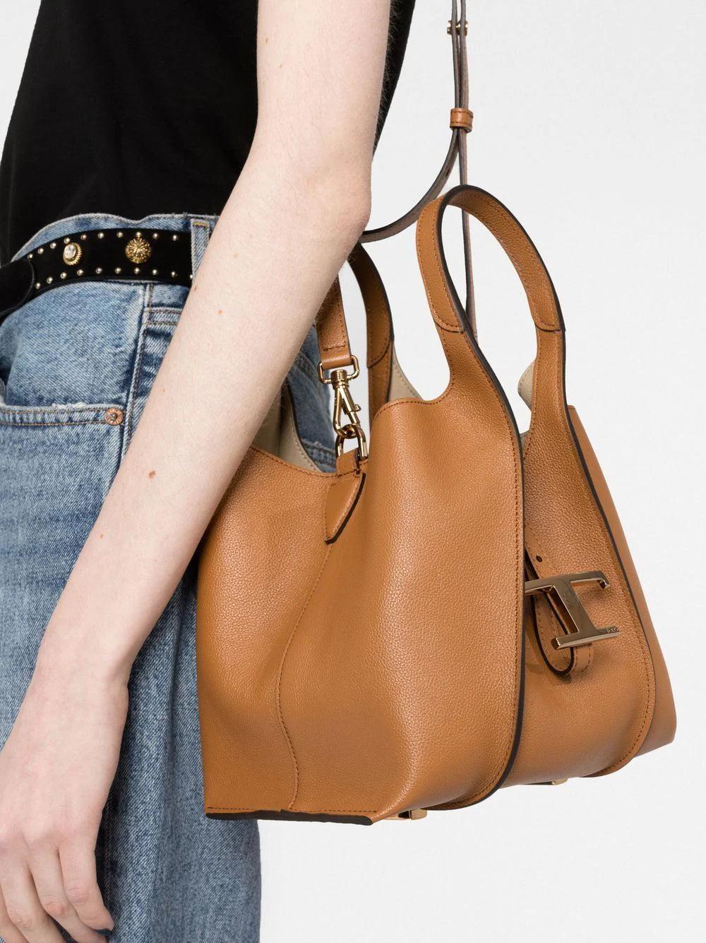 Tod's T Timeless Hobo Mini Bag