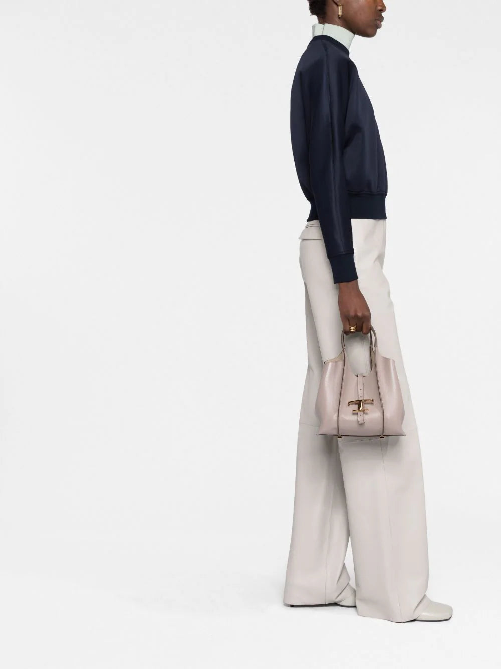 Tod's T Timeless Hobo Mini Bag