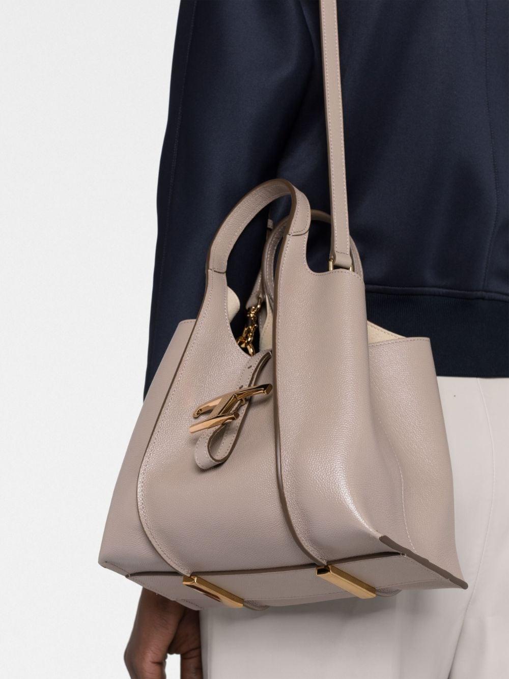 Tod's T Timeless Hobo Mini Bag