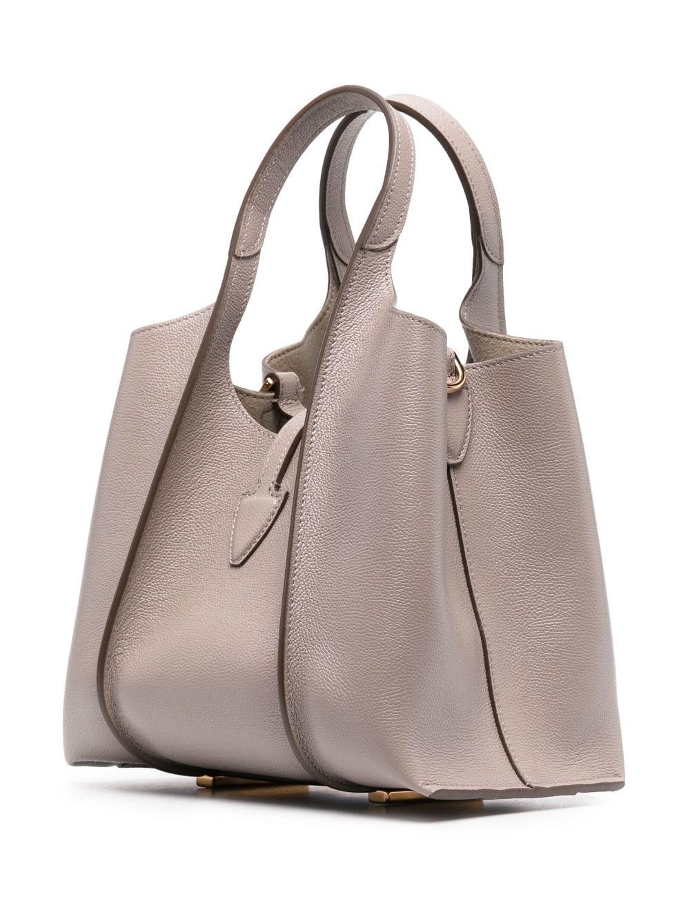 Tod's T Timeless Hobo Mini Bag
