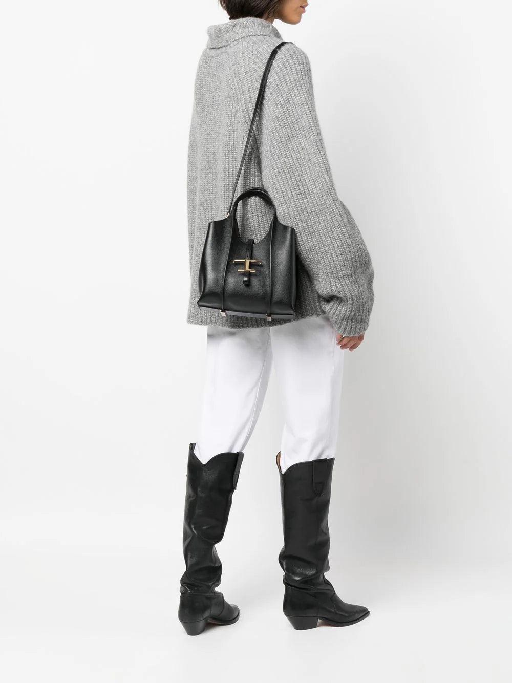 Tod's T Timeless Hobo Mini Bag