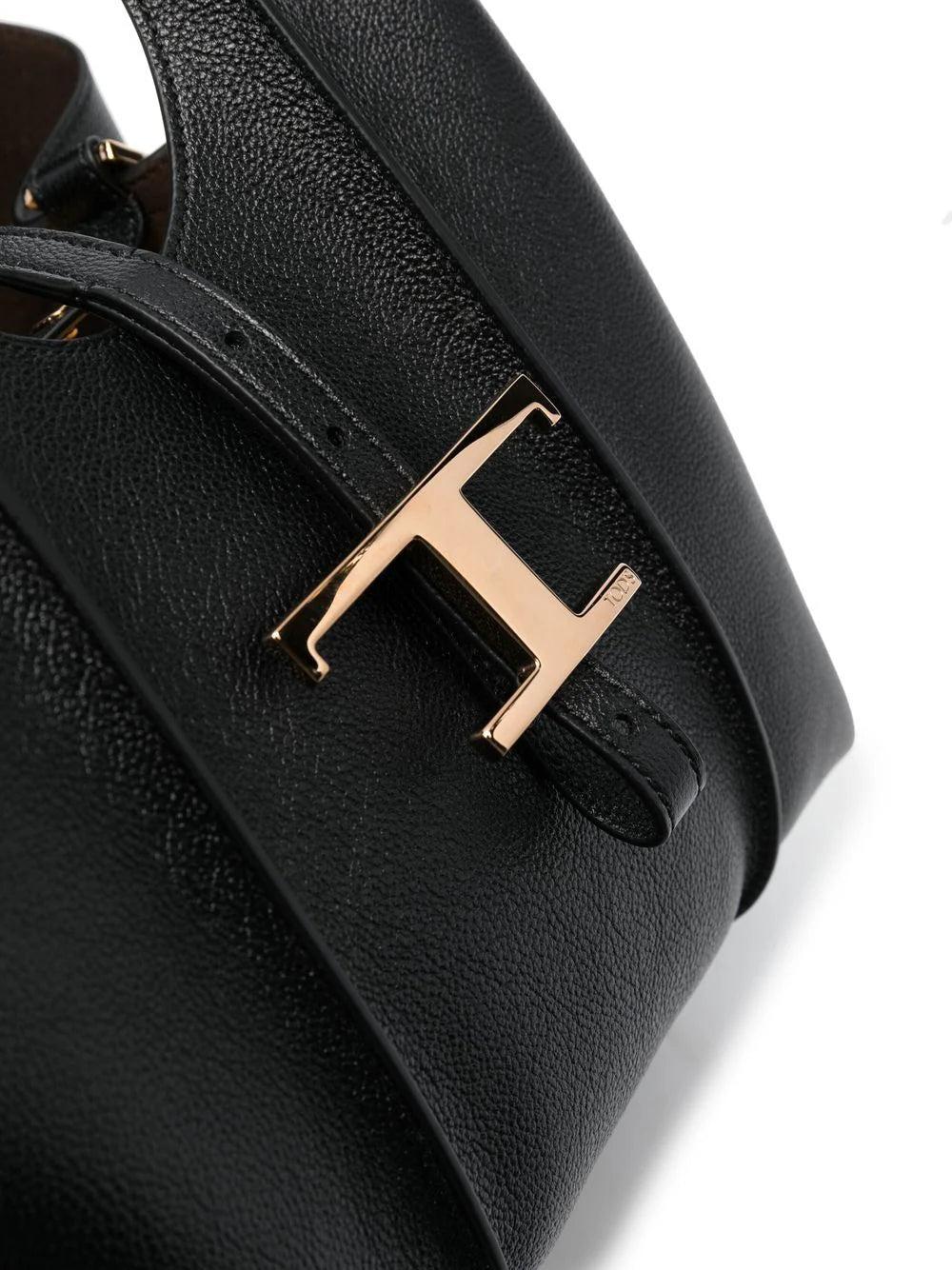Tod's T Timeless Hobo Mini Bag