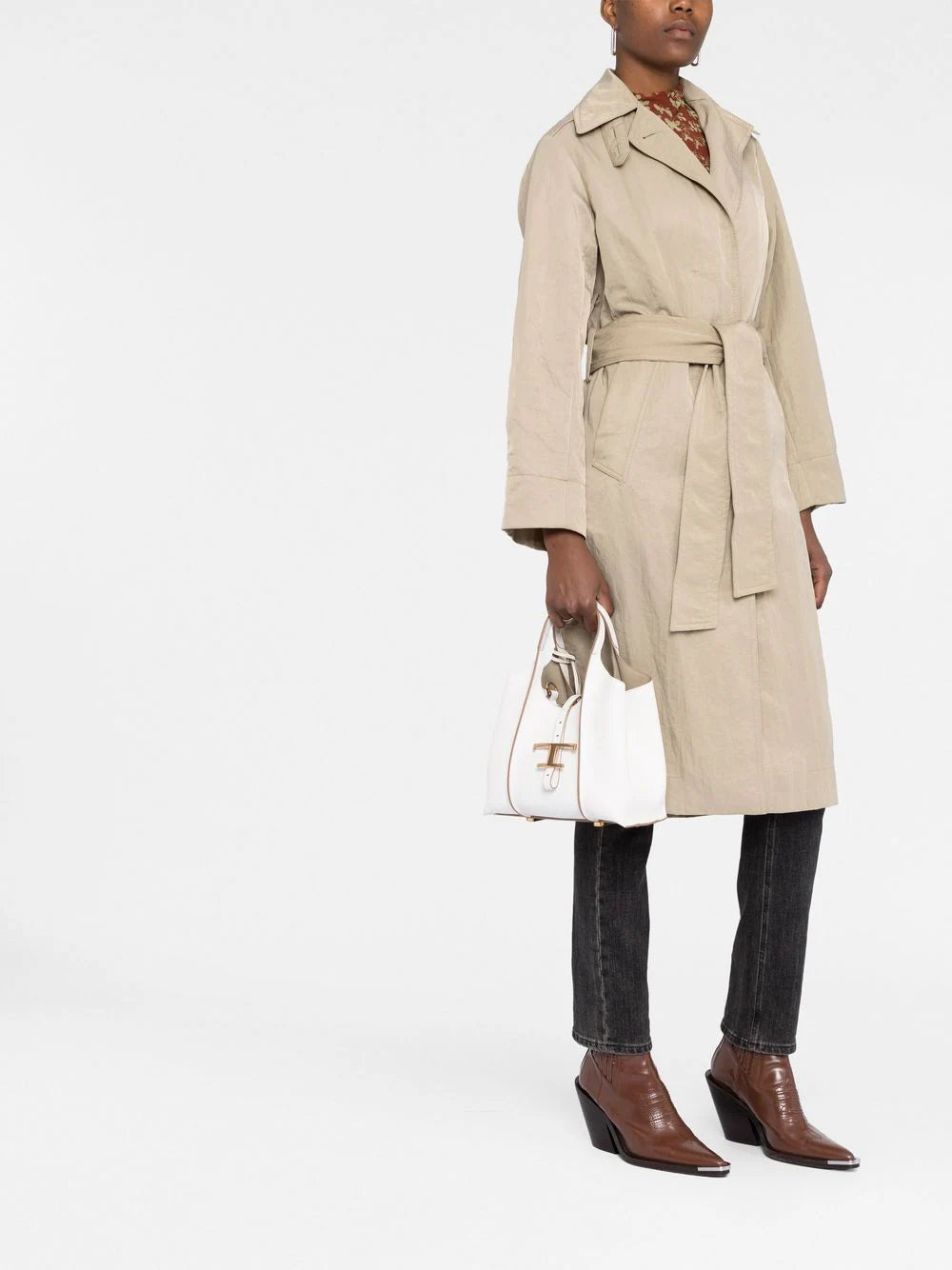 Tod's T Timeless Hobo Mini Bag