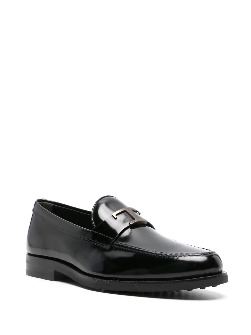 Tod's T Timeless Leather Loafers