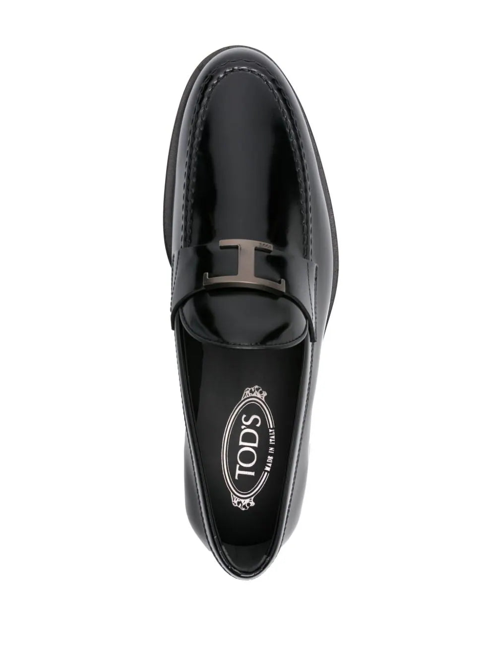 Tod's T Timeless Leather Loafers