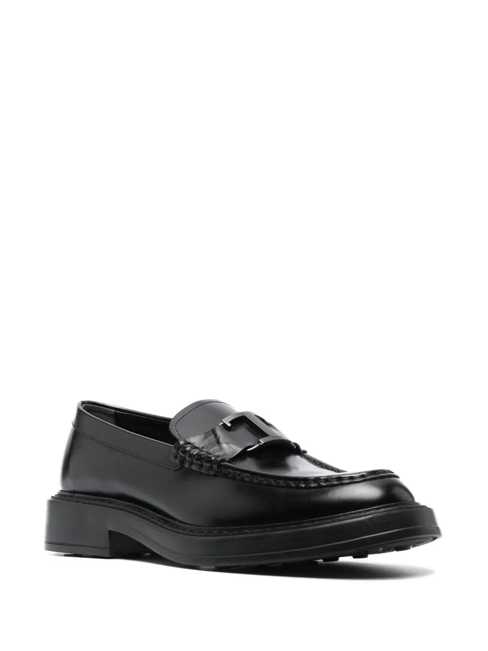 Tod's T Timeless Loafer In Leather