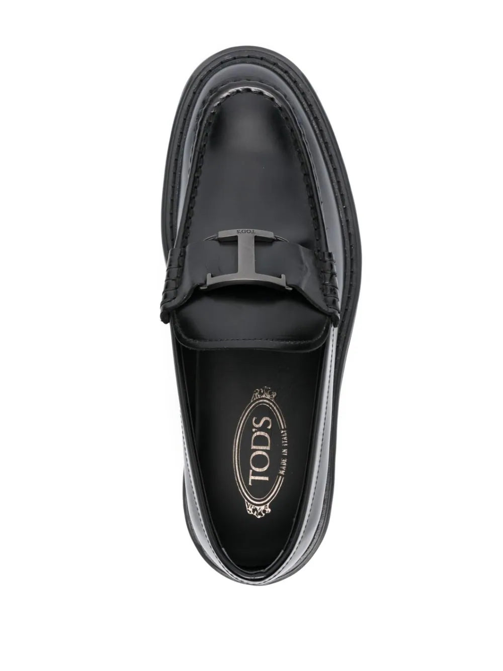 Tod's T Timeless Loafer In Leather